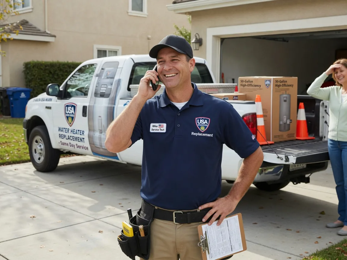 Water Heater Replacement Atoka, OK FAQs
